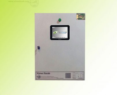 سیستم کنترل اقلیم گلخانه نیروفراب مدل mini